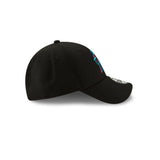 Gorra Miami Marlins, New Era, 9FORTY, del equipo, negra
