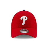 Gorra de Philadelphia Phillies, New Era, 9FORTY, equipo, roja