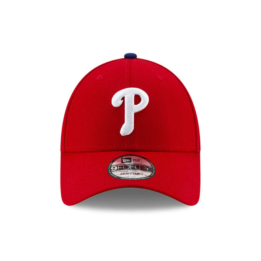Gorra de Philadelphia Phillies, New Era, 9FORTY, equipo, roja