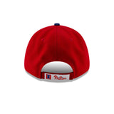 Gorra de Philadelphia Phillies, New Era, 9FORTY, equipo, roja