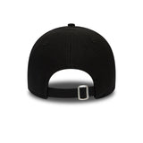 Gorra de los New York Yankees, New Era, 9FORTY, negra total