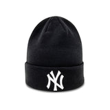 Gorro beanie de los New York Yankees, pin impecable, New Era, negro