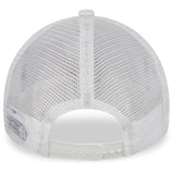 Gorra de los New York Yankees, New Era, estilo trucker, esencial, blanca