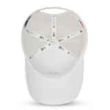 Gorra de los New York Yankees, New Era, estilo trucker, esencial, blanca