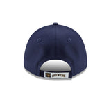 Gorra de los Milwaukee Brewers, New Era, 9FORTY, del equipo, azul
