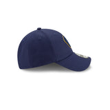Gorra de los Milwaukee Brewers, New Era, 9FORTY, del equipo, azul