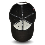 Gorra de los Yankees de Nueva York, logo rojo, New Era, 9FORTY, negro