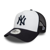 Gorra de los Yankees de Nueva York, New Era, tipo trucker, multicolor