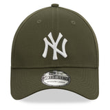 Gorra de los Yankees de Nueva York, New Era, 39THIRTY, esencial, caqui