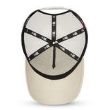 Gorra de los Yanquis de Nueva York, trucker, New Era, 9FORTY, esencial, beige