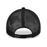 Gorra de Los Ángeles Lakers, New Era, trucker, 9FORTY, negra