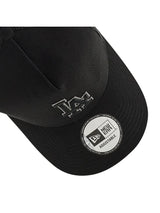 Gorra de los Dodgers de Los Ángeles, tipo trucker, New Era, 9FORTY, negra