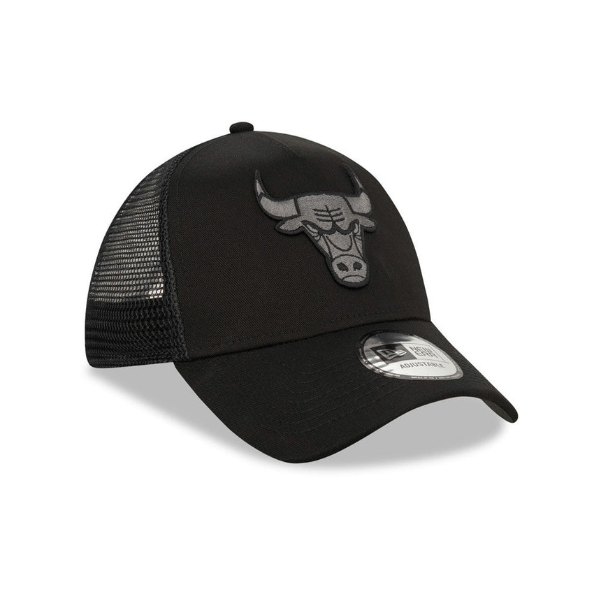 Gorra de los Chicago Bulls, New Era, 9FORTY, negra