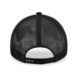 Gorra de los Chicago Bulls, New Era, 9FORTY, negra