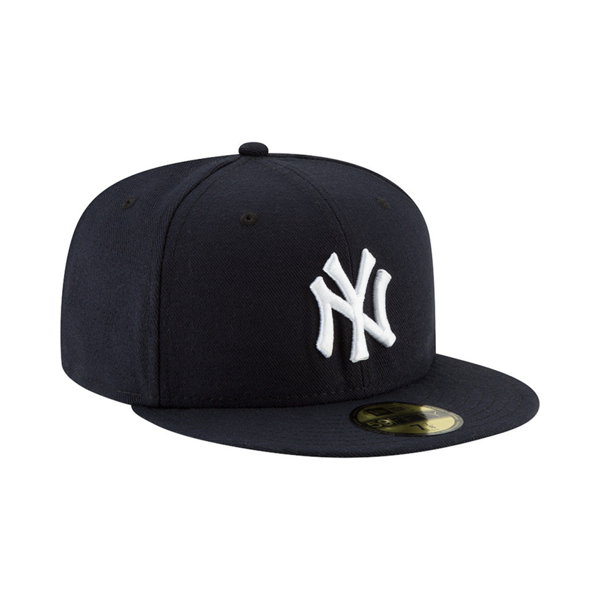 Gorra de los Yanquis de Nueva York, New Era, 59FIFTY, azul