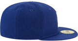 Gorra de los Dodgers de Los Ángeles, New Era, 59FIFTY, azul