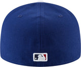 Gorra de los Dodgers de Los Ángeles, New Era, 59FIFTY, azul