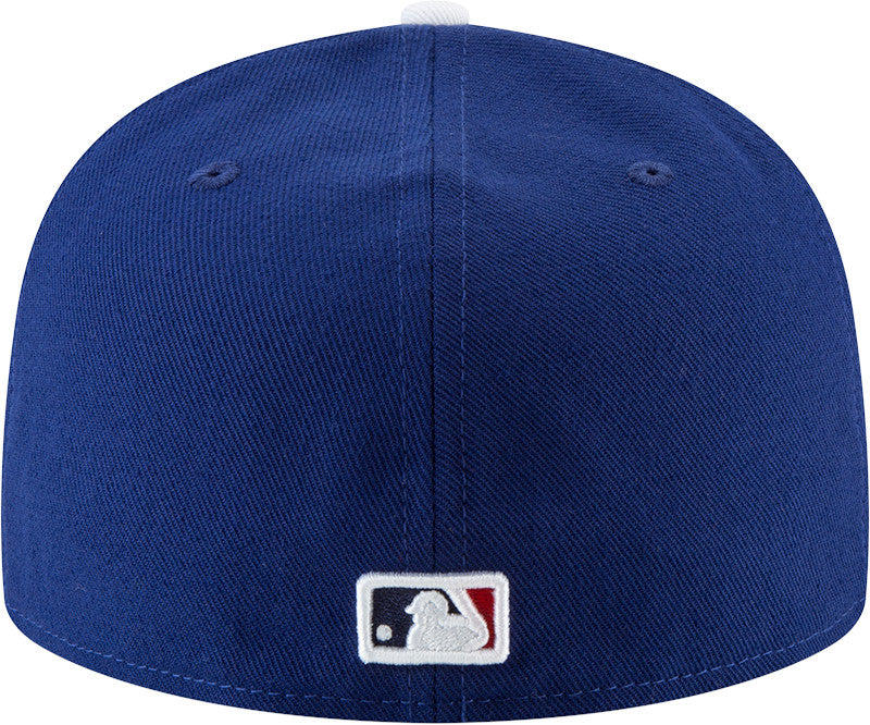 Gorra de los Dodgers de Los Ángeles, New Era, 59FIFTY, azul