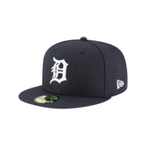 Gorra de los Tigres de Detroit, New Era, 59FIFTY, azul