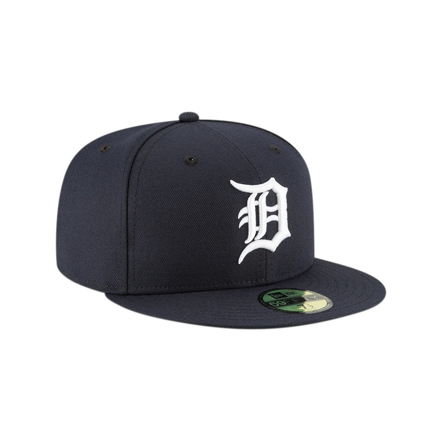 Gorra de los Tigres de Detroit, New Era, 59FIFTY, azul