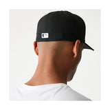 Gorra de los Chicago White Sox, New Era, 59FIFTY, negra.