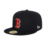 Gorra de los Boston Red Sox, New Era, 59FIFTY, azul