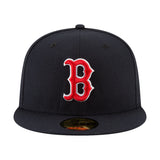 Gorra de los Boston Red Sox, New Era, 59FIFTY, azul