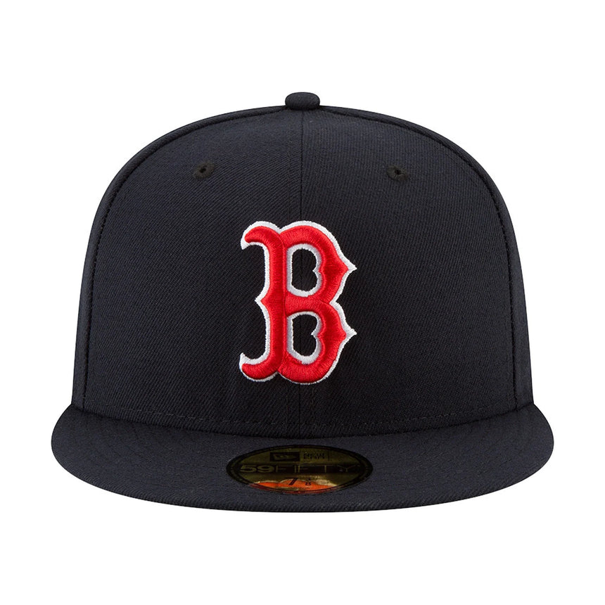 Gorra de los Boston Red Sox, New Era, 59FIFTY, azul