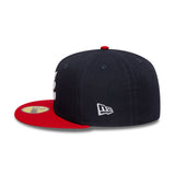 Gorra de los Atlanta Braves, New Era, 59FIFTY, multicolor