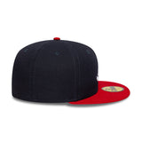 Gorra de los Atlanta Braves, New Era, 59FIFTY, multicolor