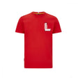 Camiseta para hombre, Ferrari Leclerc Driver, Rojo, 2020 - FansBRANDS®