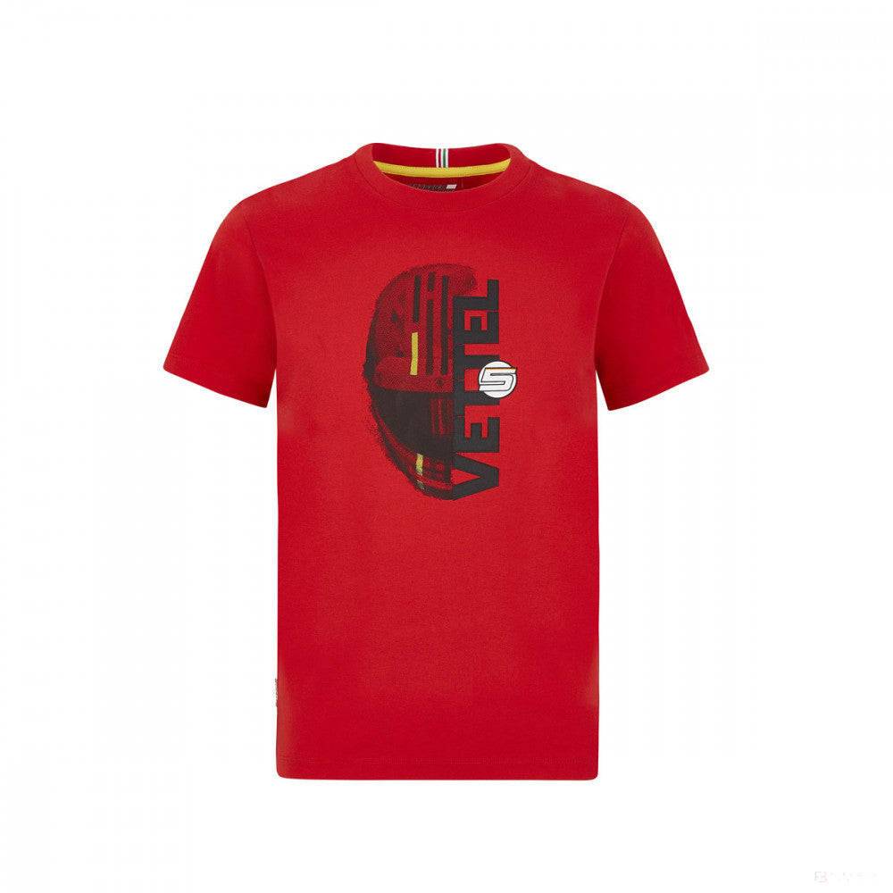 Camiseta infantil, Ferrari Vettel, Rojo, 2020 - FansBRANDS®