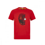 Camiseta infantil, Ferrari Vettel, Rojo, 2020
