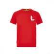 Camiseta infantil, Ferrari Leclerc, Rojo, 2020 - FansBRANDS®