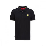 Camiseta de hombre con cuello, Ferrari Classic, Negro, 2020
