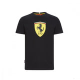 Camiseta Ferrari, Scudetto, Negro, 2020