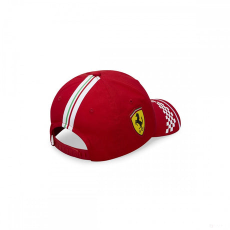 Gorra de beisbol, Ferrari Sebastian Vettel, Niño, Rojo, 2020