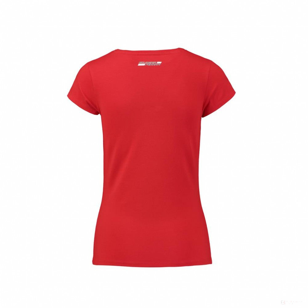 Camiseta de Mujer, Ferrari Classic, Rojo, 2018