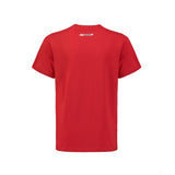 Camiseta infantil, Ferrari Scudetto, Rojo, 2018