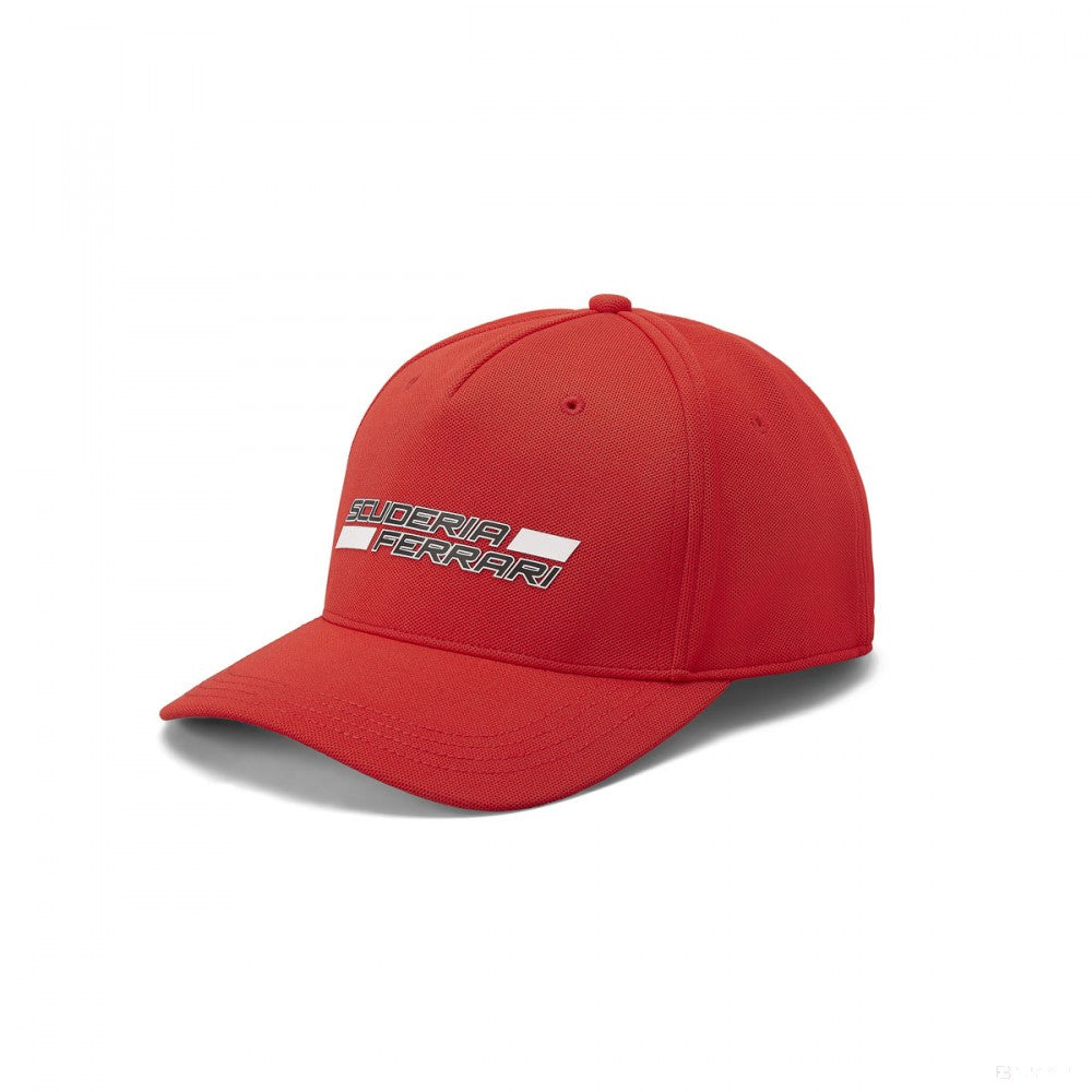 Gorra de beisbol, Ferrari Logo, Unisex, Rojo, 2019