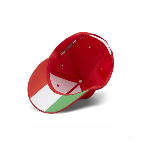 Gorra de beisbol, Ferrari Logo, Unisex, Rojo, 2019 - FansBRANDS®