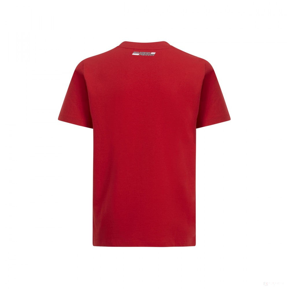 Camiseta infantil, Ferrari Graphic, Rojo, 2019