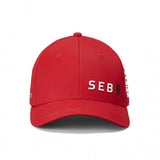 Gorra de beisbol, Ferrari Sebastian Vettel, SEB5, Unisex, Rojo, 2019