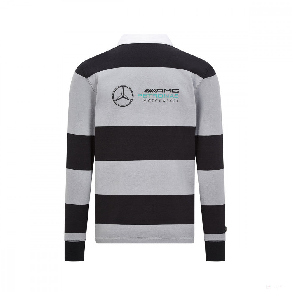 Camiseta de manga larga para hombre, Mercedes, Negro, 2020 - FansBRANDS®