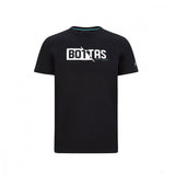 Camiseta para hombre, Mercedes Bottas #77, Negro, 2020 - FansBRANDS®