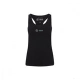 Top de Mujer Mercedes, Logo, Negro, 2020