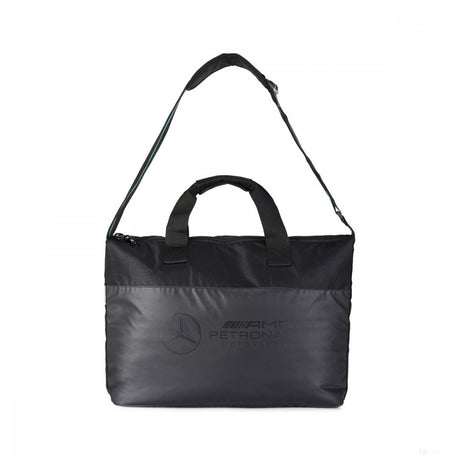 Bolsa deportiva, Mercedes, Unisex, Negro, 57x39x14,5 cm, 2020 - FansBRANDS®