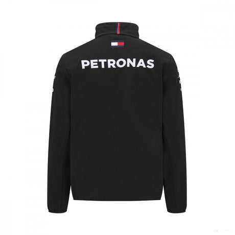 Chaqueta Softshell Mercedes, Equipo, Negro, 2020