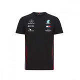 Camiseta para hombre, Mercedes, Negro, 2020