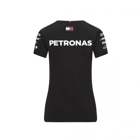 Camiseta de Mujer, Mercedes, Negro, 2020 - FansBRANDS®